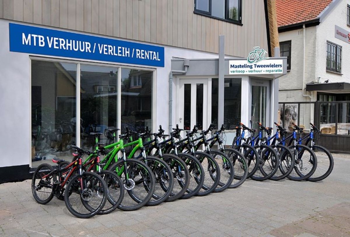 mountainbike verhuur